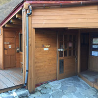 涸沢ヒュッテの登山トイレ