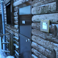 赤岳、阿弥陀岳 行者小屋の登山トイレ