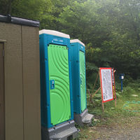 幌尻岳 ヌカビラコース第2ゲートの登山トイレ