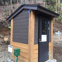 塔ノ岳 観音茶屋の登山トイレ