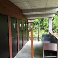 北岳 白根御池小屋の登山トイレ