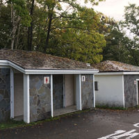火打山 笹ヶ峰登山口の登山トイレ