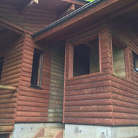 御前山避難小屋の登山トイレ