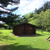礼文島 緑ケ丘公園キャンプ場の登山トイレ