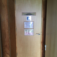 羊蹄山避難小屋の登山トイレ