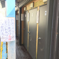 木曽殿小屋の登山トイレ