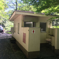 大杉谷、大台ケ原  大杉渓谷登山口の登山トイレ