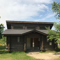 瑞牆山 瑞牆山自然公園 駐車場の登山トイレ