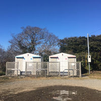 大楠山 大楠平トイレの登山トイレ