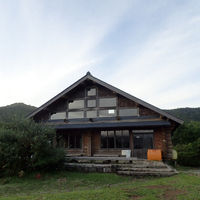 雄国沼休憩舎の登山トイレ