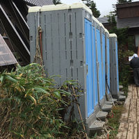 高谷池ヒュッテの登山トイレ