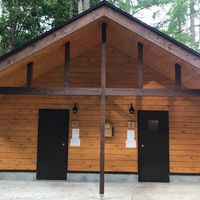 瑞牆山荘横　みずがき山公衆トイレの登山トイレ