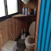 塔ノ岳 見晴茶屋の登山トイレ