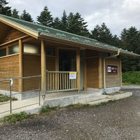 麦草峠公衆トイレの登山トイレ
