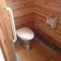 雲取山 七ツ石小屋の登山トイレ
