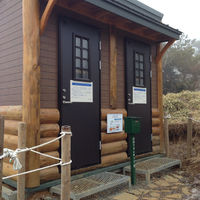 塔ノ岳 花立山荘の登山トイレ