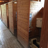 尾瀬沼ビジターセンターの登山トイレ
