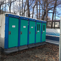 瑞牆山荘横 みずがき山公衆トイレの登山トイレ