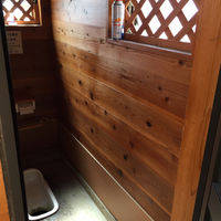 唐松尾根分岐公衆トイレの登山トイレ