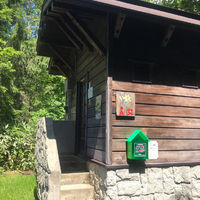 一ノ瀬休憩所の登山トイレ