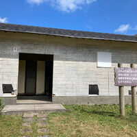 坊ガツルキャンプ場の登山トイレ