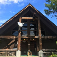 尾瀬沼ビジターセンターの登山トイレ
