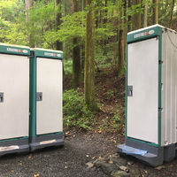 武甲山 一の鳥居の登山トイレ