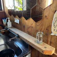 金峰山小屋の登山トイレ