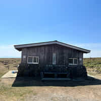 美ヶ原　塩くれ場公衆トイレの登山トイレ