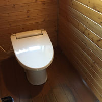 涸沢ヒュッテの登山トイレ