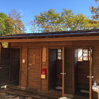 仙丈ケ岳 馬ノ背ヒュッテの登山トイレ