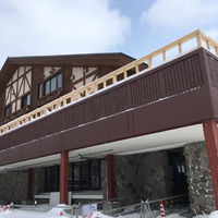 大山 大山情報館の登山トイレ