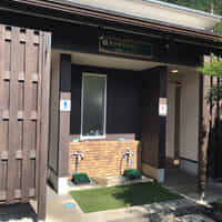 奥多摩駅前公衆トイレの登山トイレ