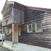 吹上温泉白銀荘前公衆トイレの登山トイレ