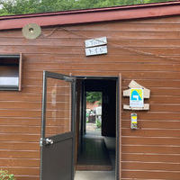 岳沢小屋の登山トイレ