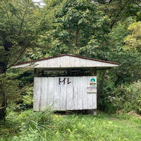 穂高平小屋の登山トイレ