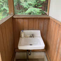 高山不動公衆トイレの登山トイレ