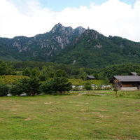 瑞牆山　自然公園管理棟の登山トイレ