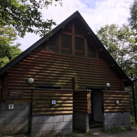 磐梯山 八方台登山口の登山トイレ