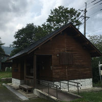 和左又山、大普賢岳 和左又山ヒュッテの登山トイレ