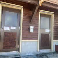 仙丈小屋の登山トイレ