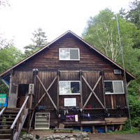 幌尻山荘の登山トイレ