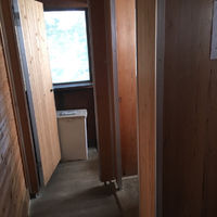 霞沢岳 徳本峠小屋の登山トイレ