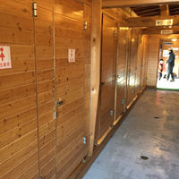 涸沢ヒュッテの登山トイレ