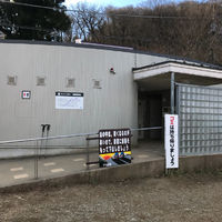 筑波山 男体山 山頂 ケーブルカー駅の登山トイレ