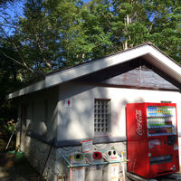 薬師岳 折立の登山トイレ